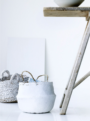 EN MI ESPACIO VITAL: Muebles Recuperados y Decoración Vintage: Cestos